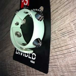 Divided studded cuff